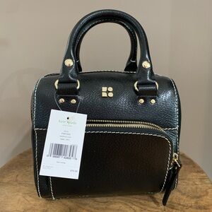 Kate Spade Black Leather Handbag
